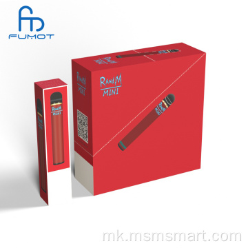 RanM Mini најдобрата електронска цигара за еднократна употреба